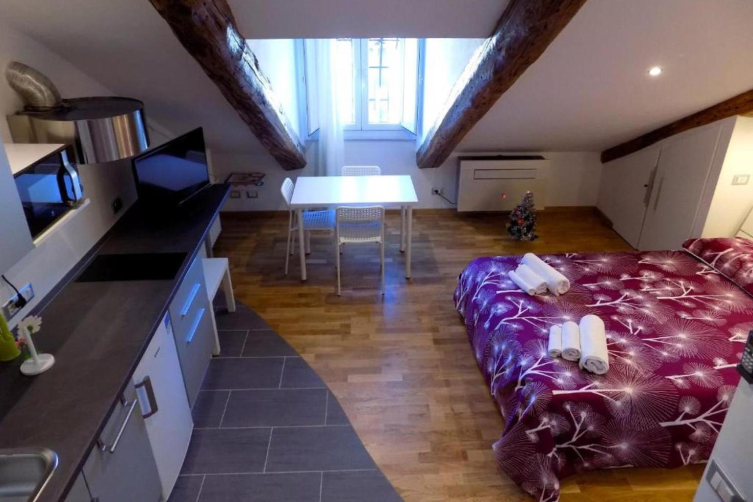 Appartamento Il Nido Di Piera, Accogliente Loft A *