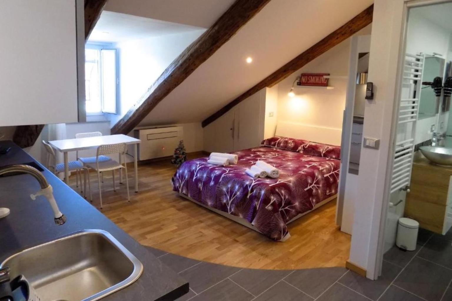 Il Nido Di Piera, Accogliente Loft A Appartamento Torino