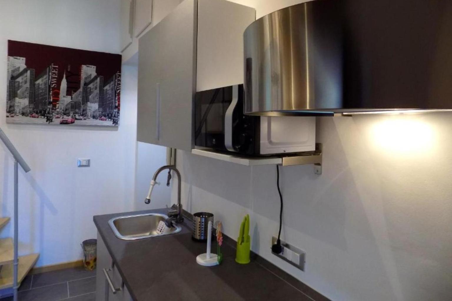 Il Nido Di Piera, Accogliente Loft A Appartamento