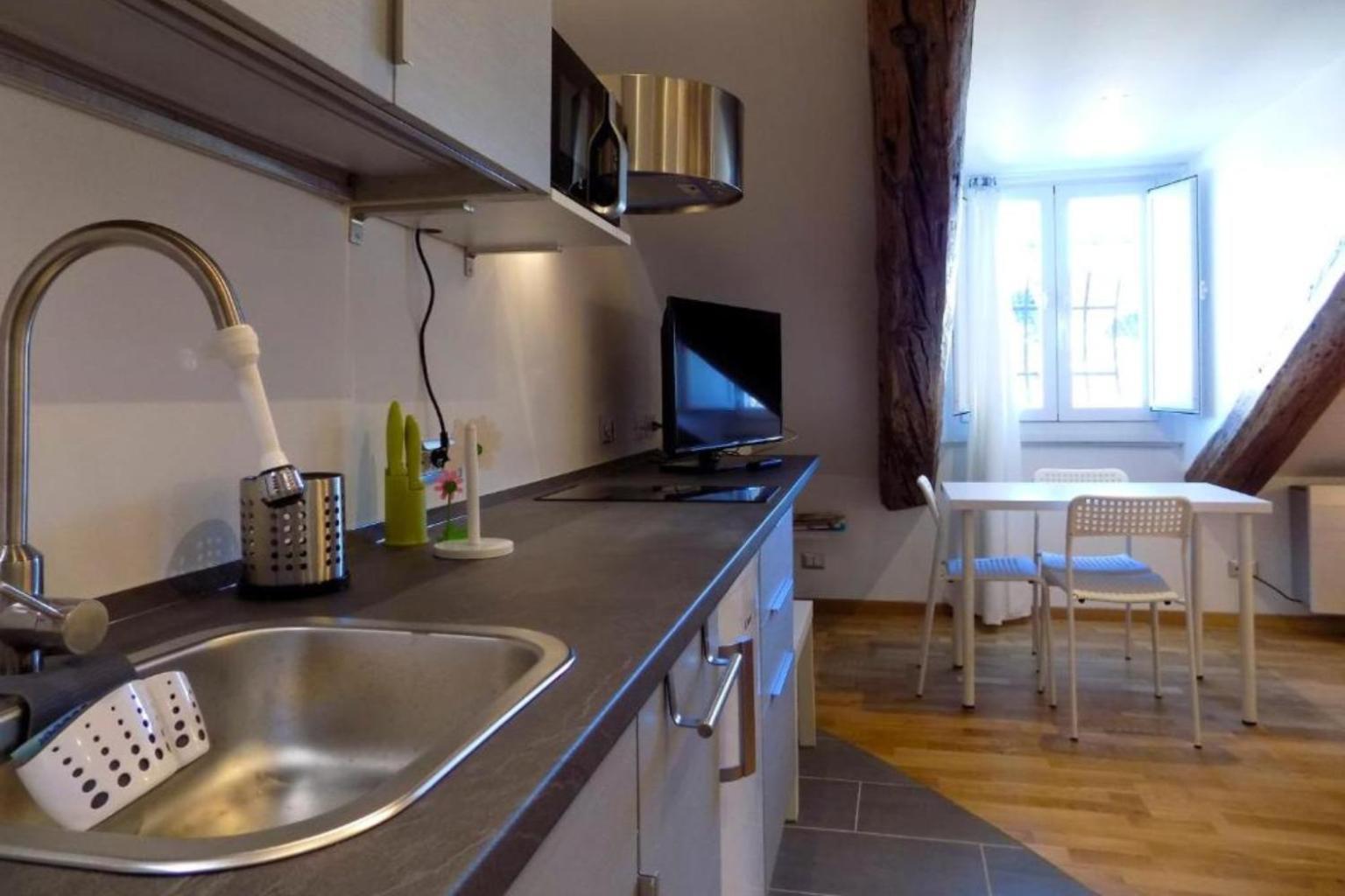 Il Nido Di Piera, Accogliente Loft A Appartamento Torino