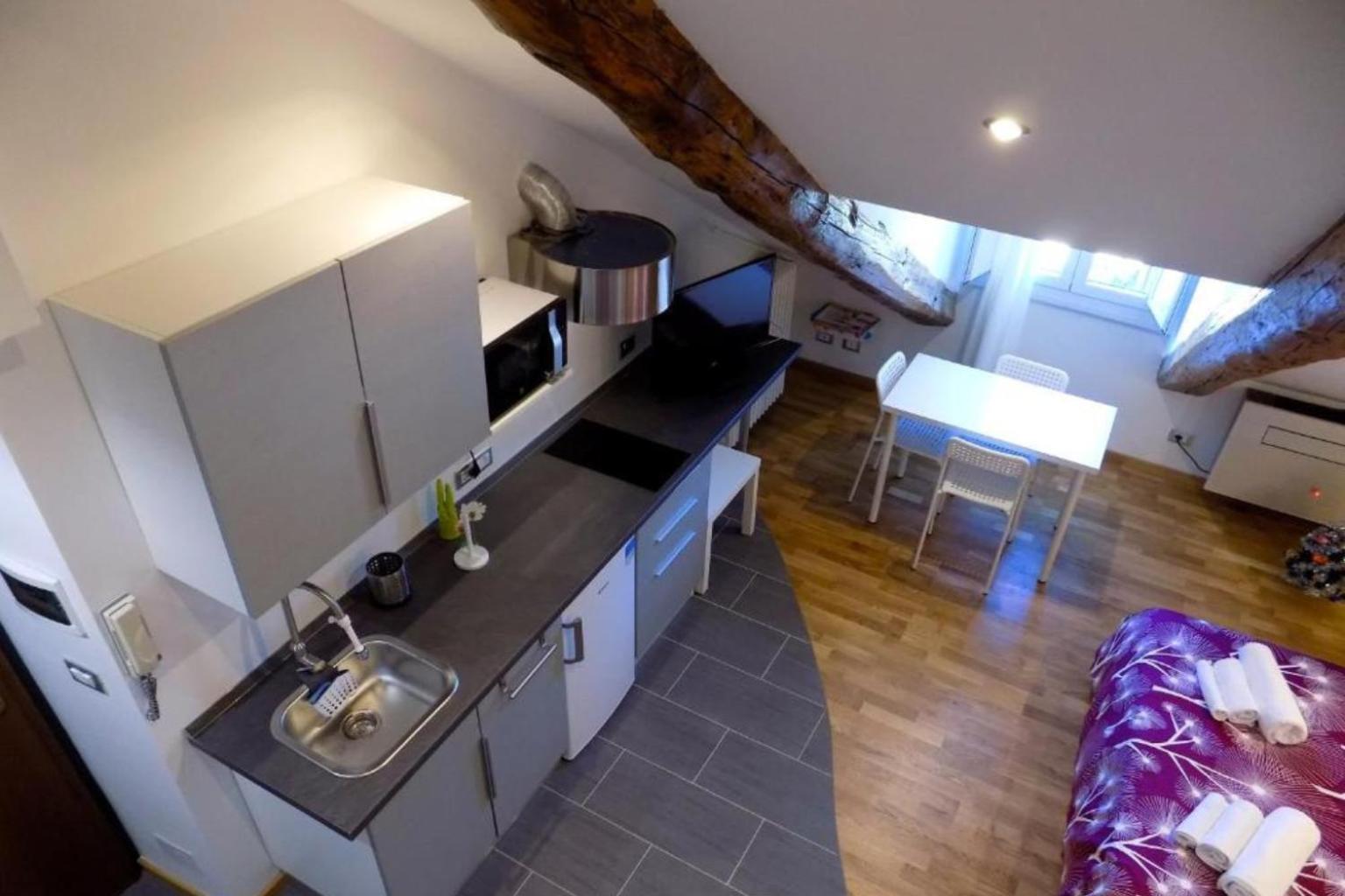 Appartamento Il Nido Di Piera, Accogliente Loft A