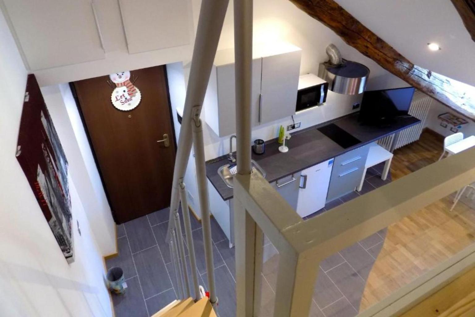 Appartamento Il Nido Di Piera, Accogliente Loft A *